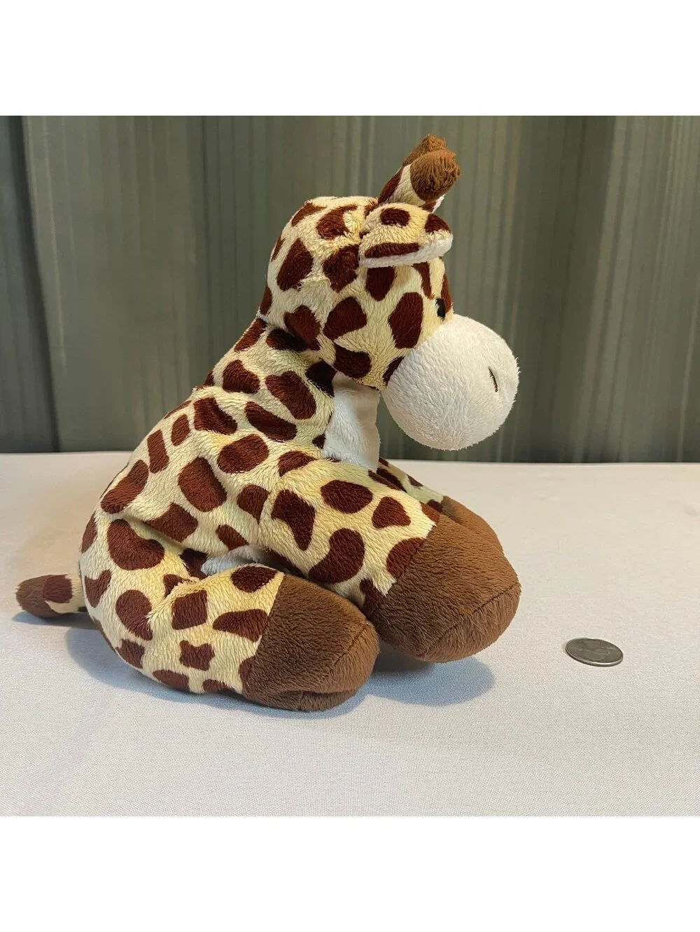 Rare Retired Ty Pluffies Tiptop the Giraffe Plush